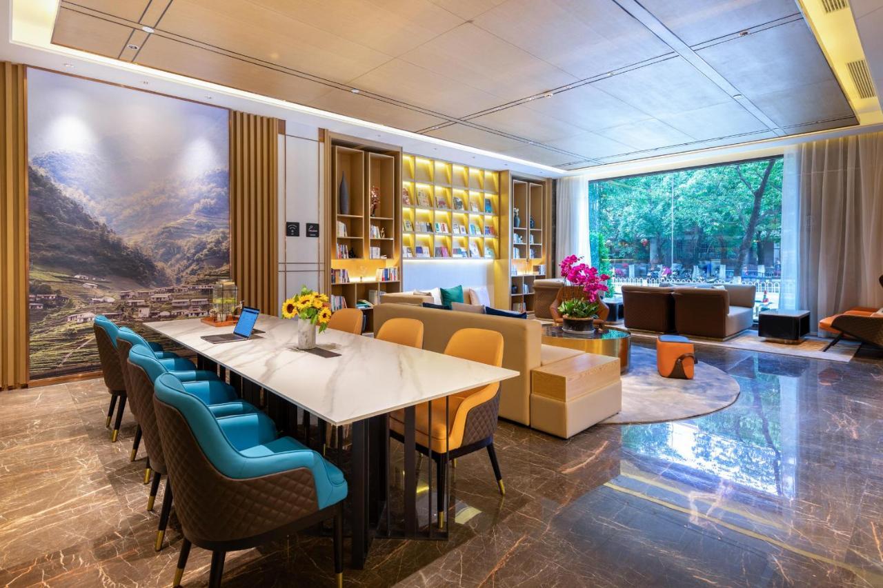 Atour Hotel Kunming Cuihu エクステリア 写真